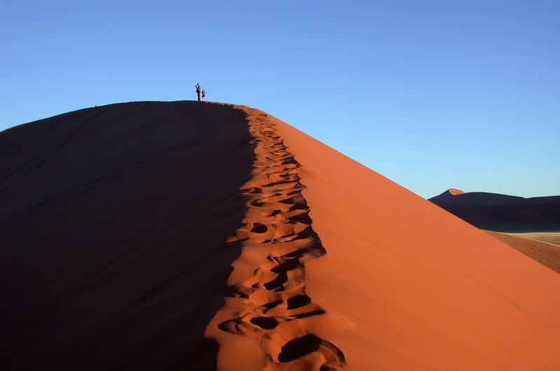 Deine Spuren im Sand...