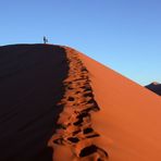 Deine Spuren im Sand...