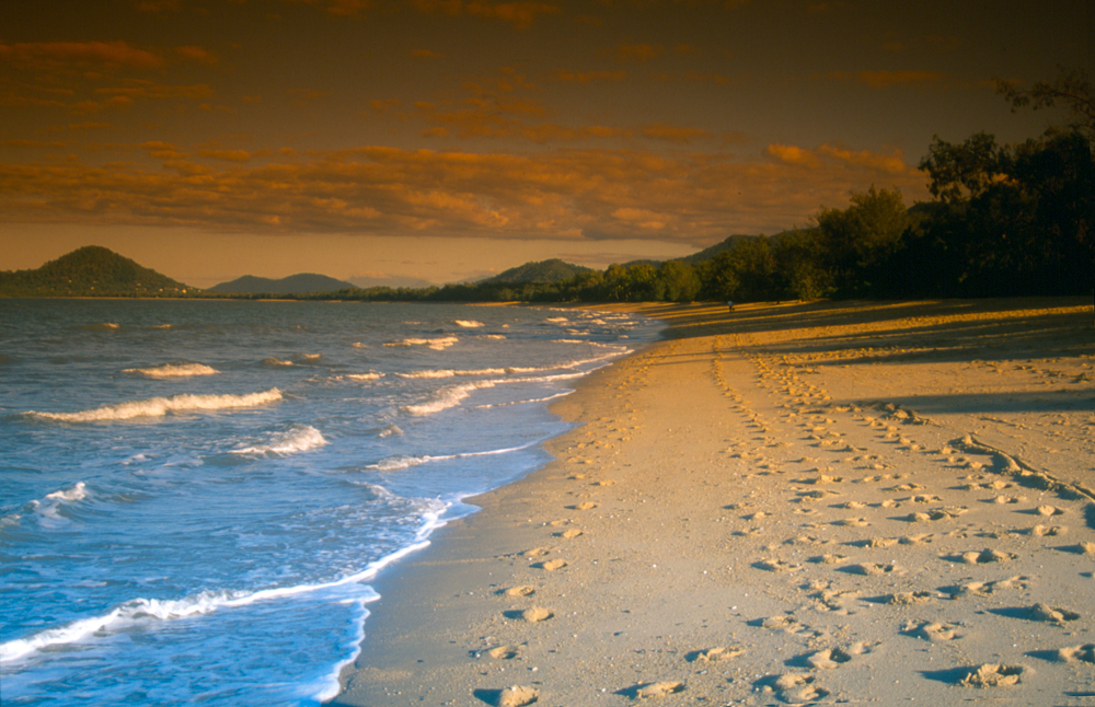 Deine Spuren im Sand