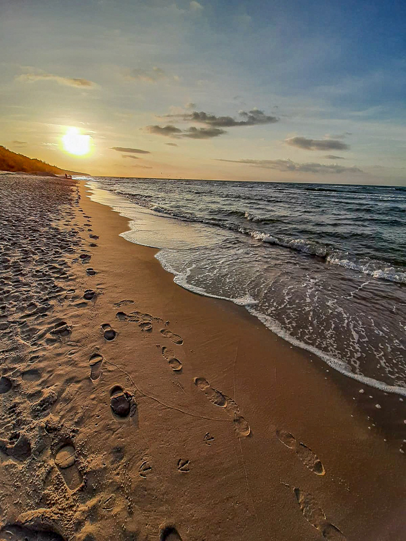 Deine Spuren im Sand......