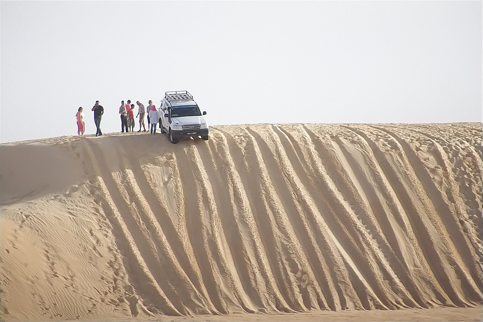 Deine Spuren im Sand