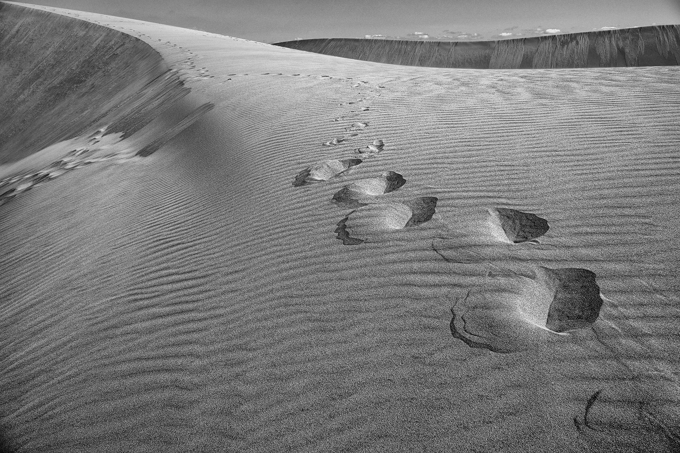 Deine Spuren im Sand...