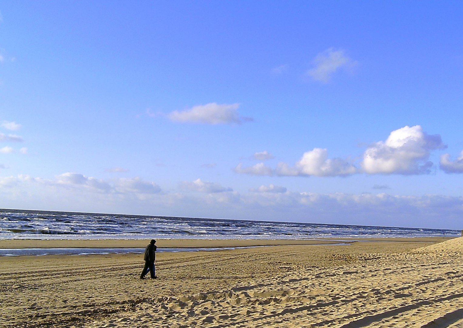 Deine Spuren im Sand