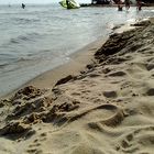 Deine Spuren im Sand...