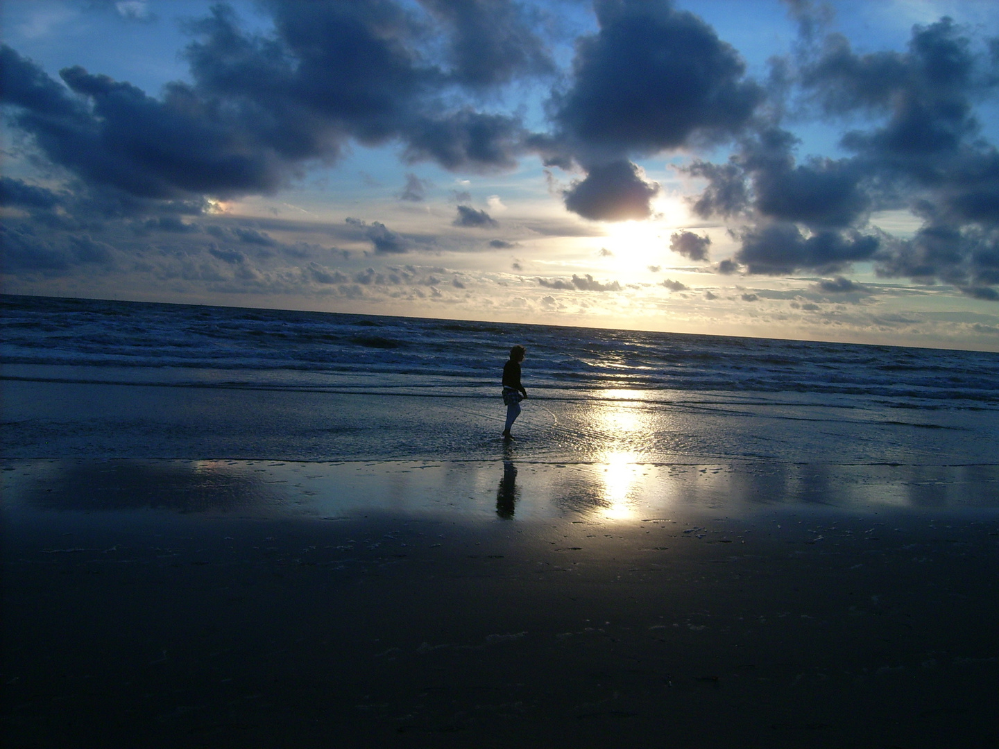 Deine Spuren im Sand