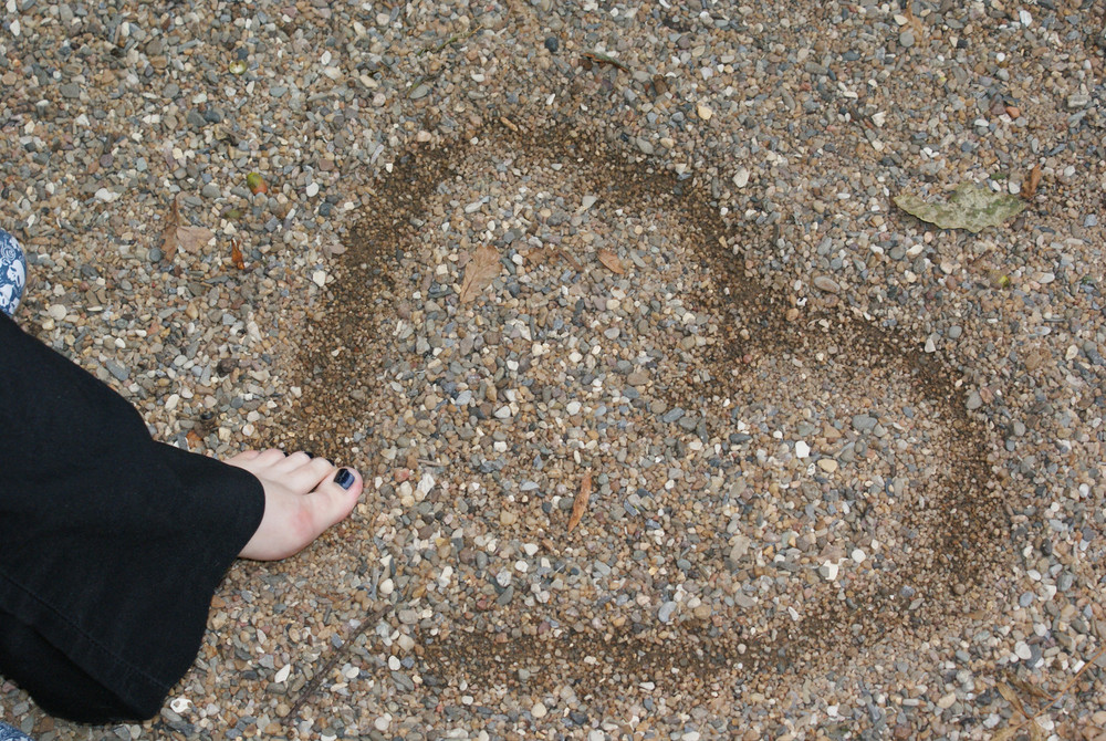 Deine Spuren im Sand