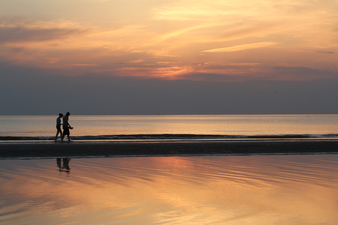 Deine Spuren im Sand