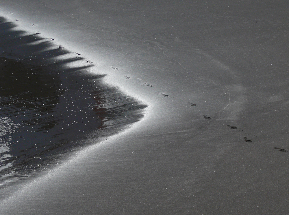 Deine Spuren im Sand