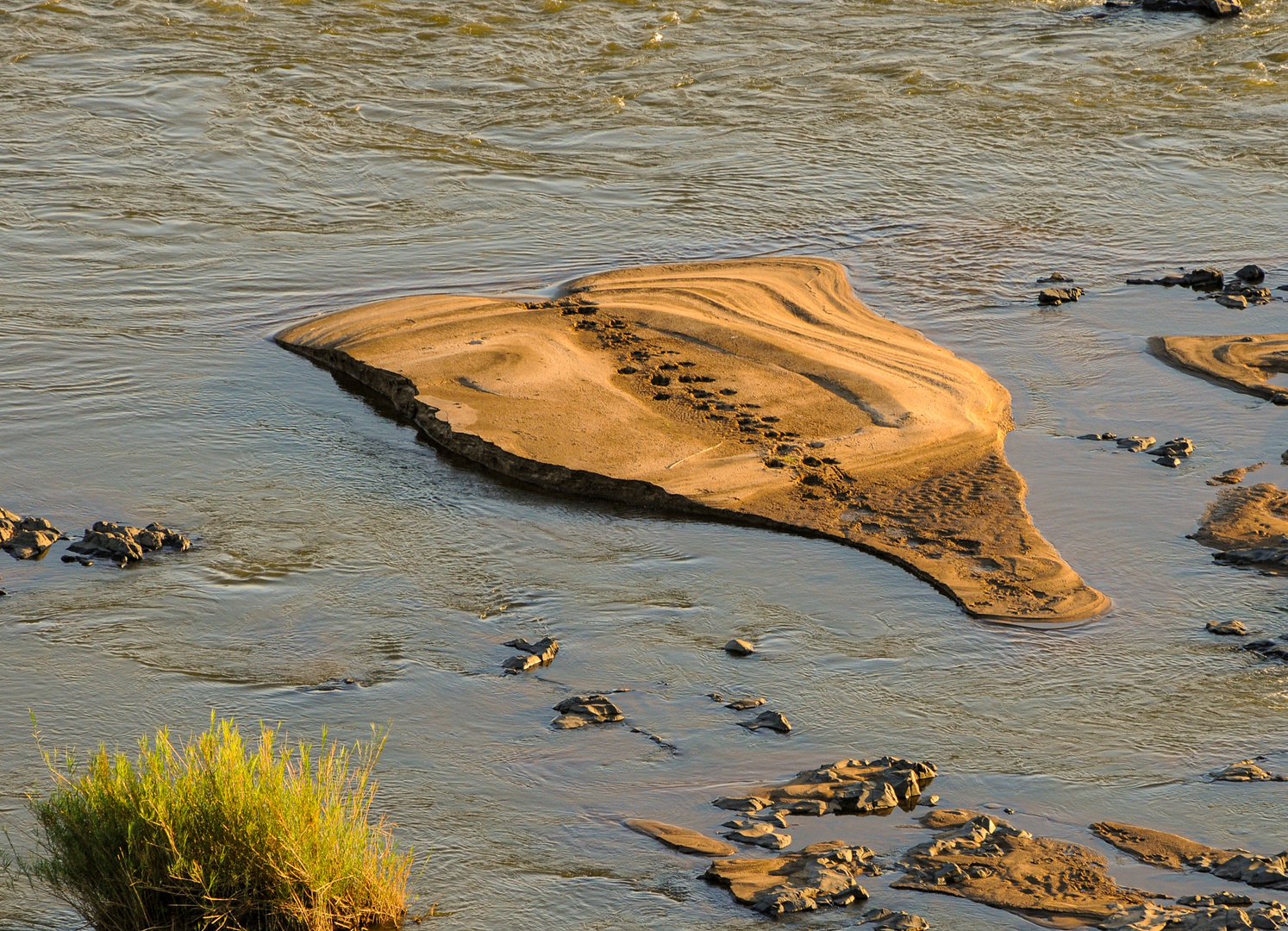 Deine Spuren im Sand...