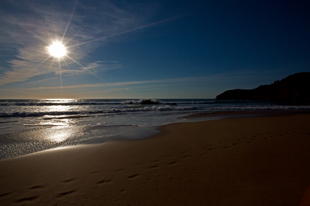 Deine Spuren im Sand........