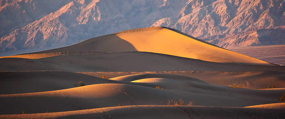 Deine Spuren im Sand ...