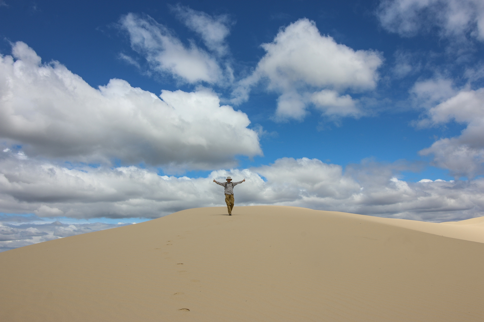 Deine Spuren im Sand