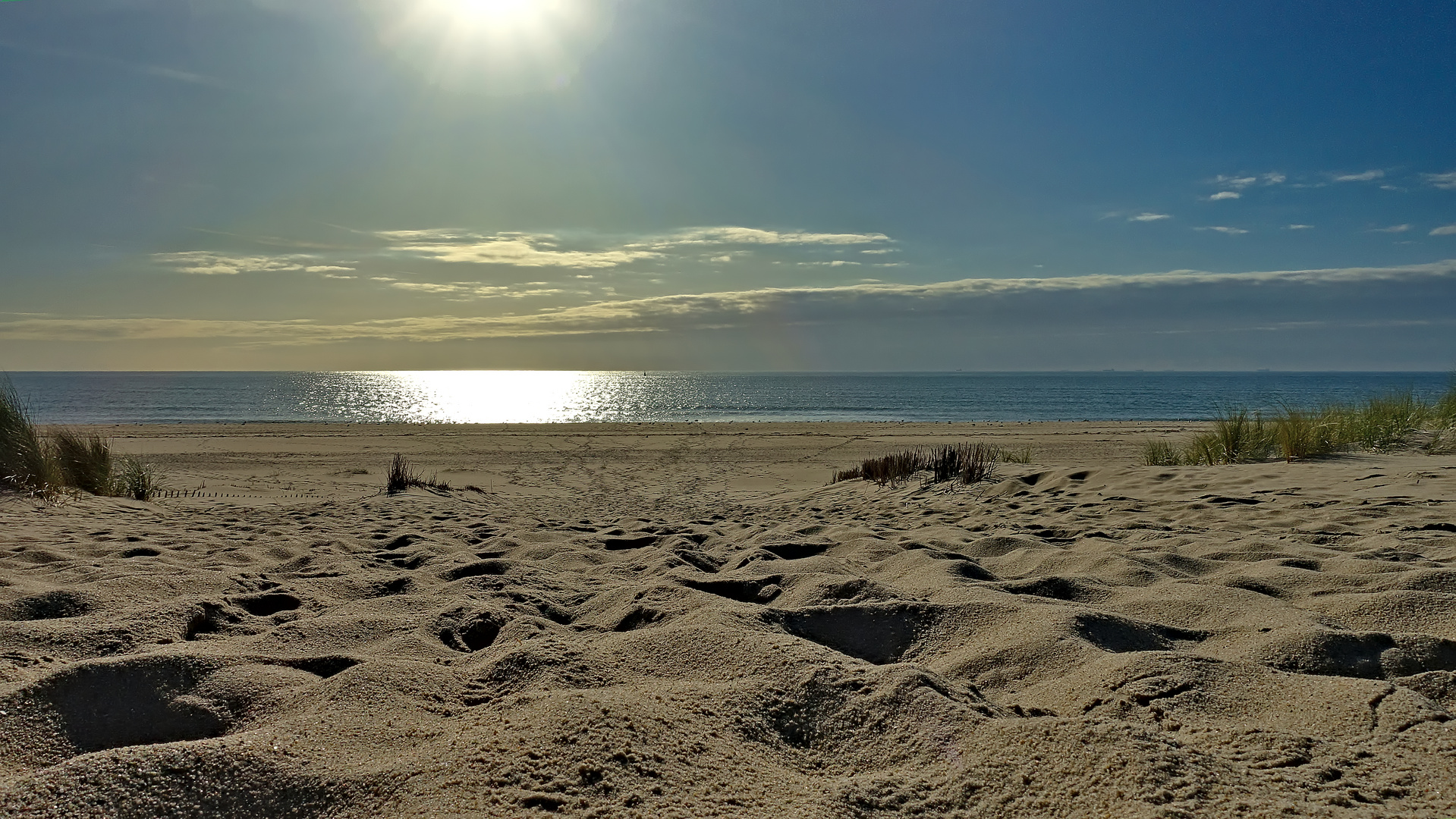 Deine Spuren im Sand ...