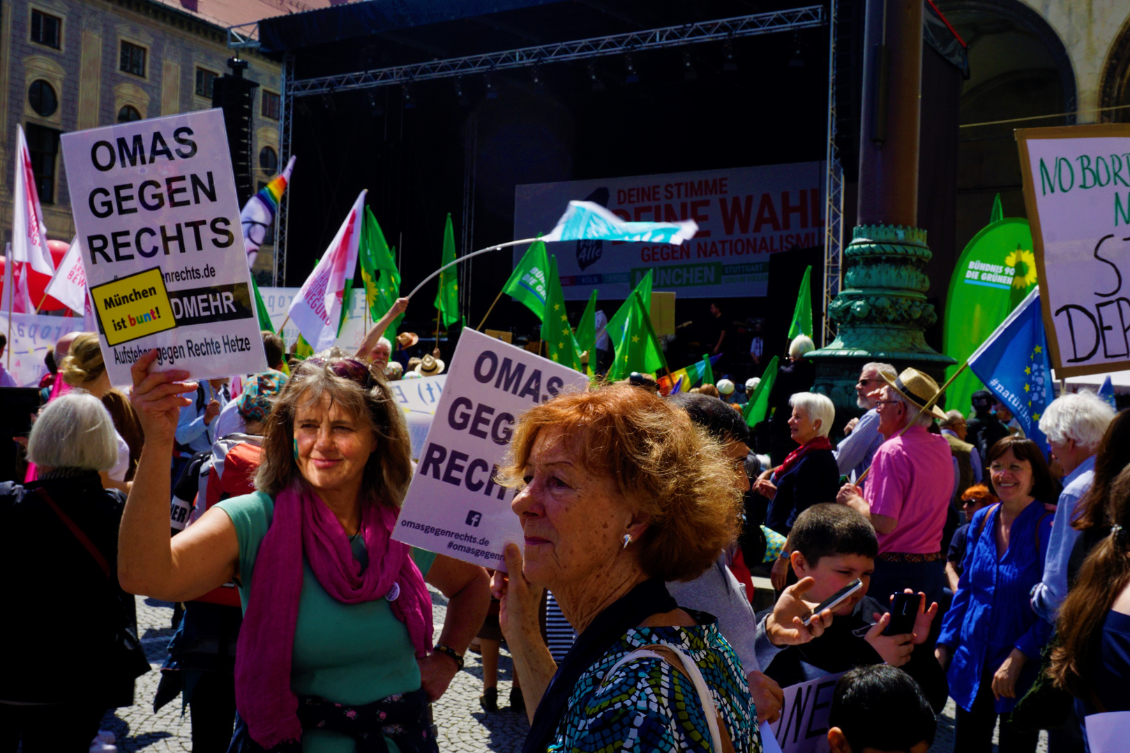 Deine Stimme gegen Nationalismus & Rassismus!