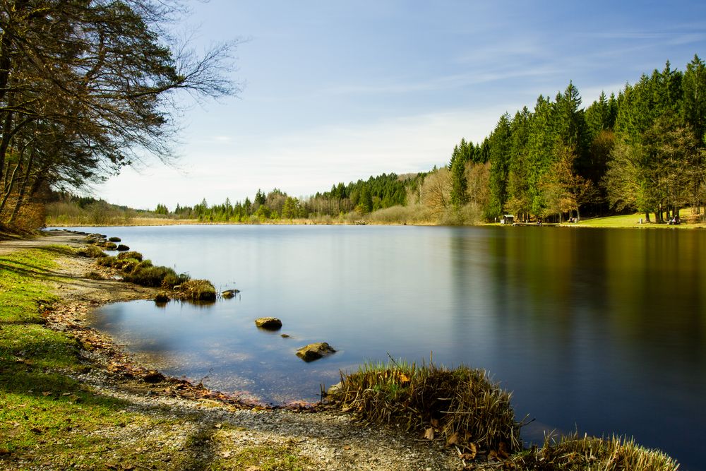 Deininger Weiher 1 Foto & Bild landschaft, bach, fluss & see, see