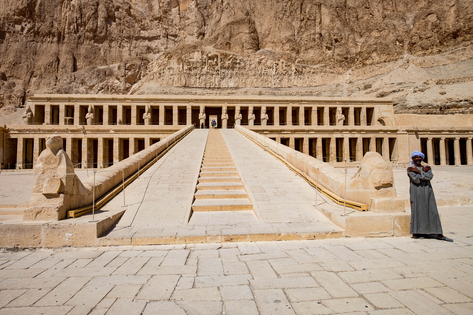 Deir El Bahari der Hatschepsut Tempel Foto & Bild world, architektur