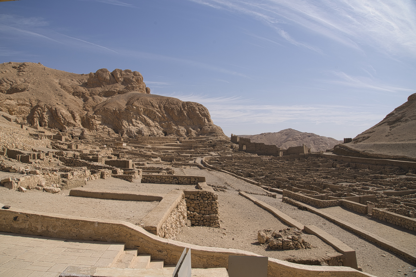 Deir el-Medina Stadt der Erbauer