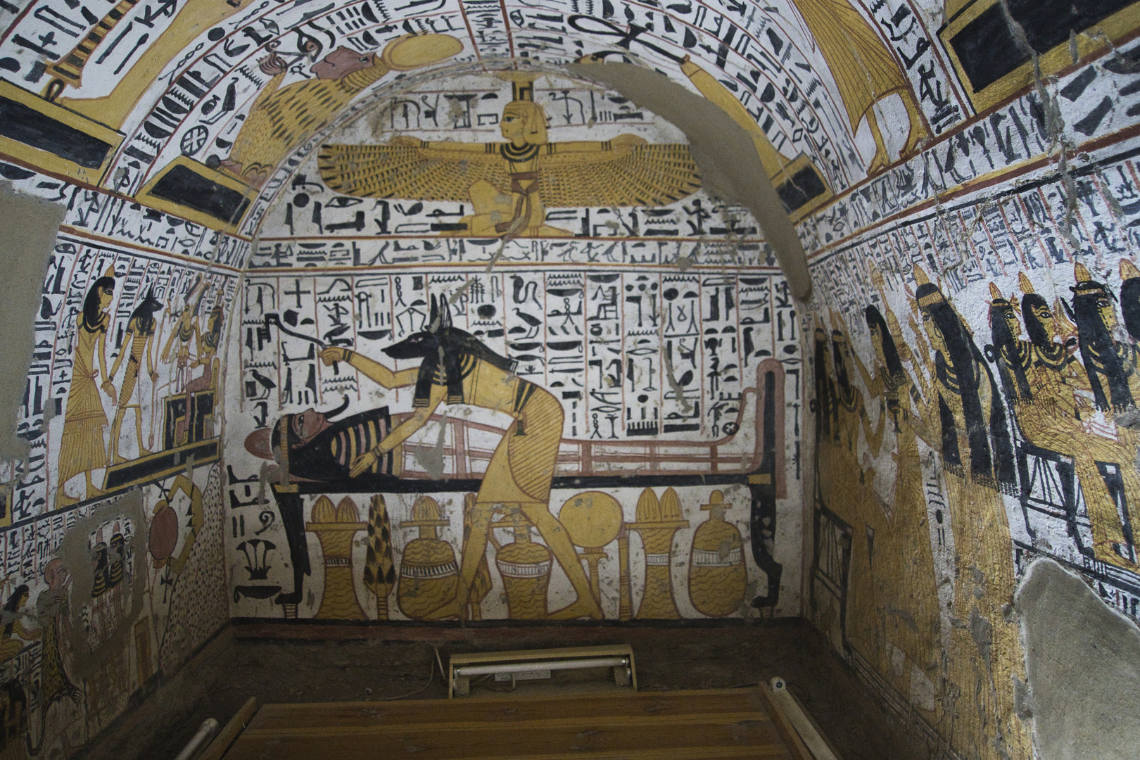 Deir el Medina Tomb of Sennutem P4