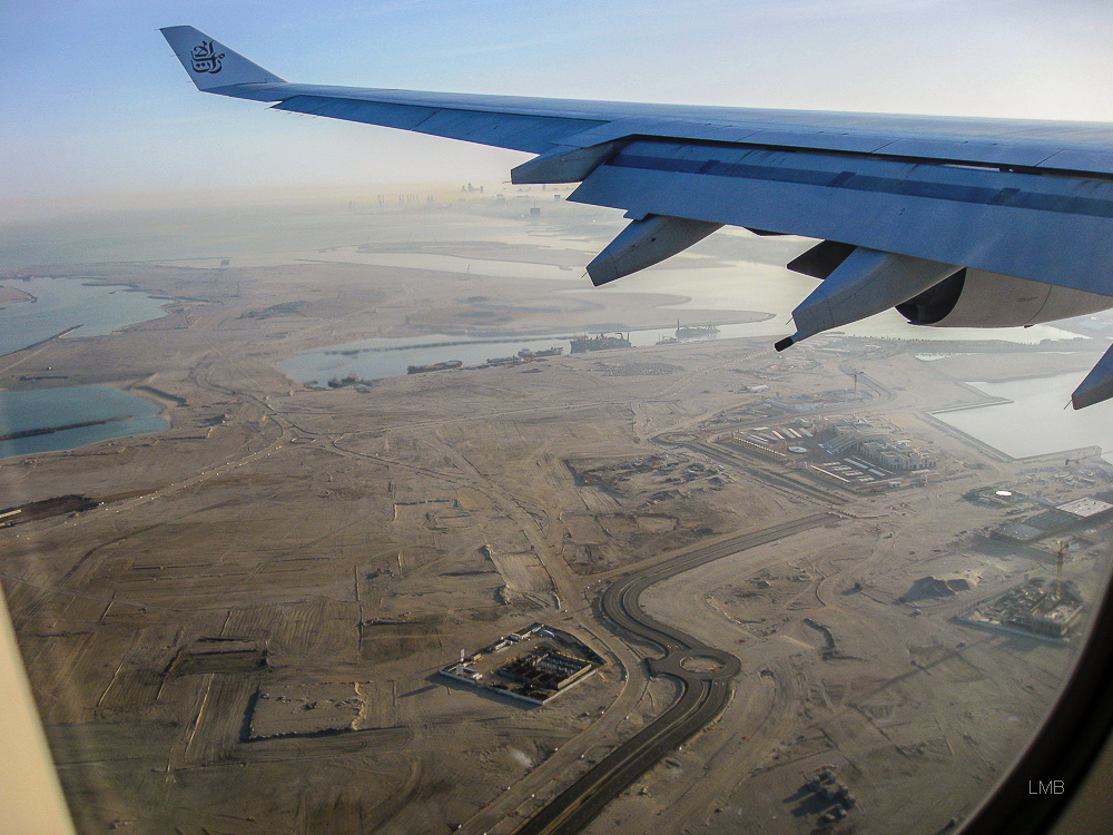 Deira Islands Approach