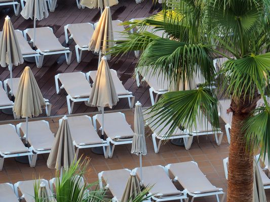 Déjà bien rangés pour le lendemain