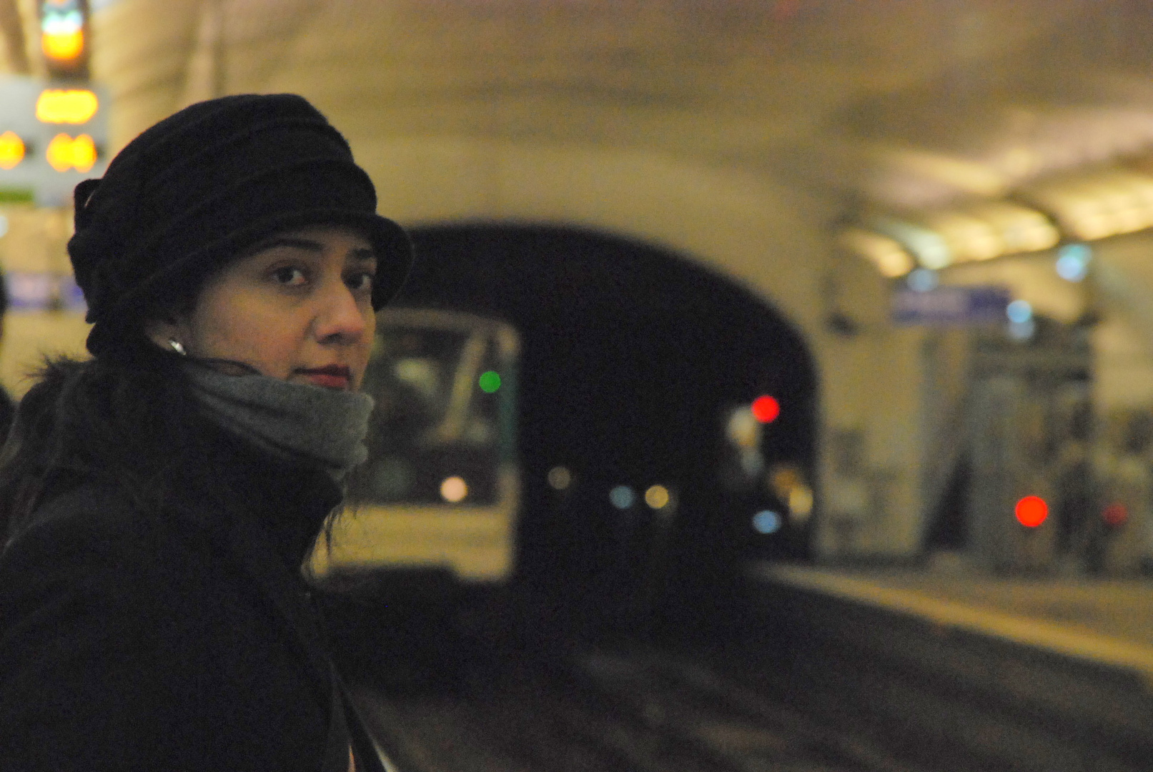 Deja vu in Paris metro