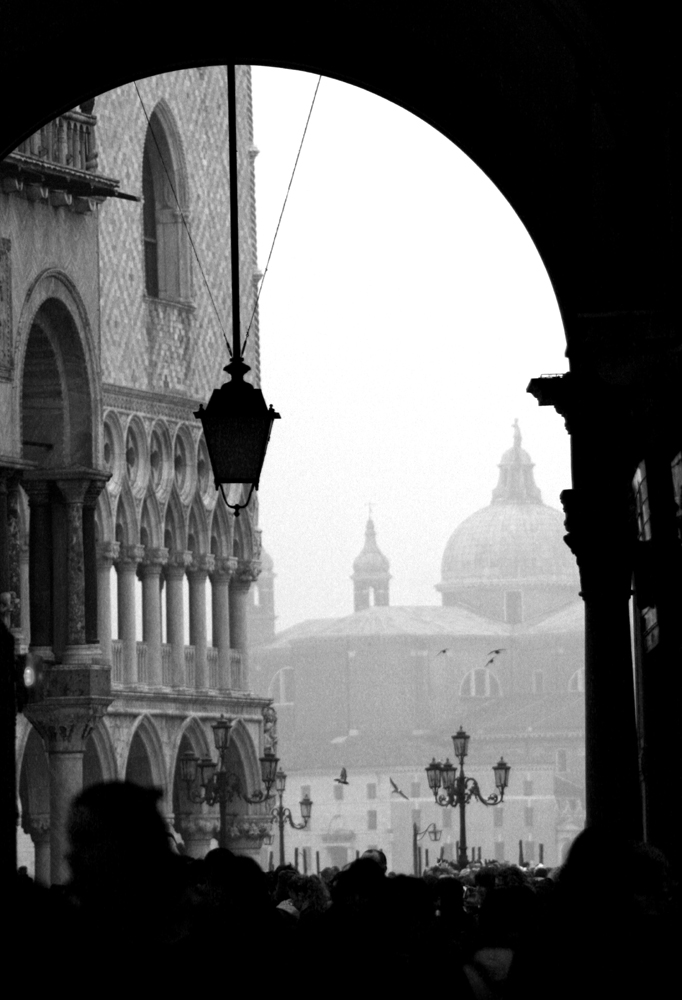 ... Dejando Sant Marco ...(Venezia)