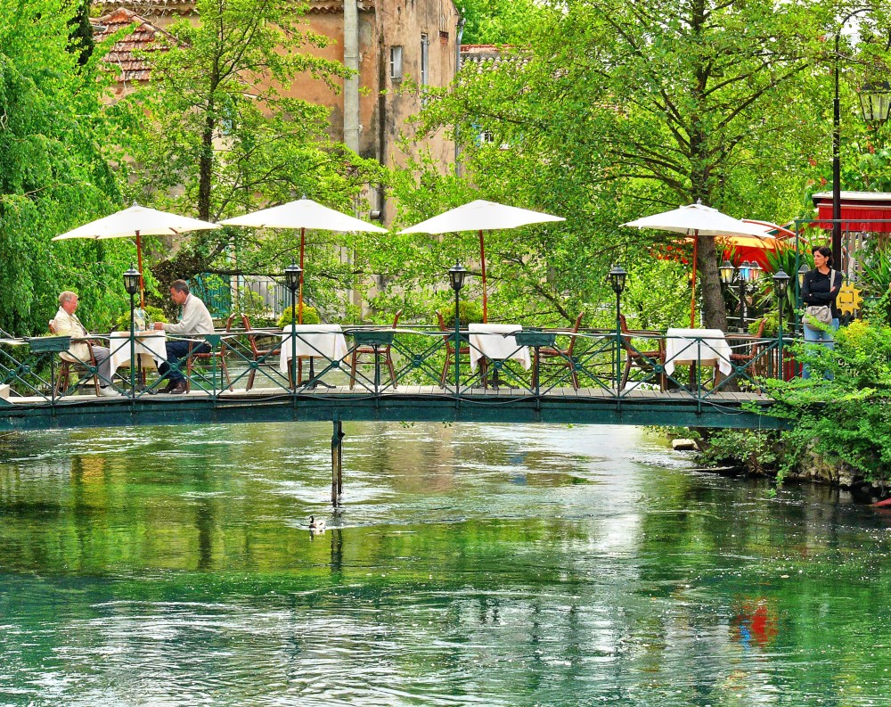 Déjeuner sur l'eau