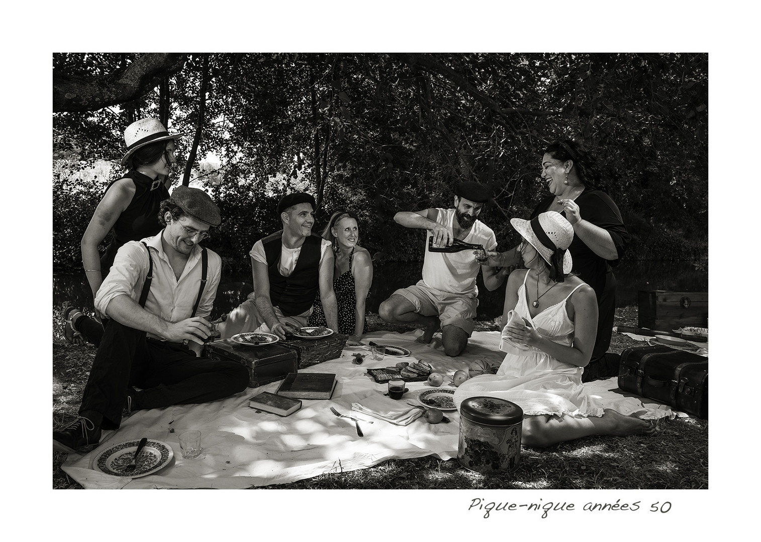 Déjeuner sur l'herbe