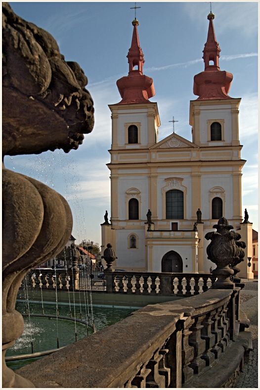 Dekanalkirche in Kaaden/Eger