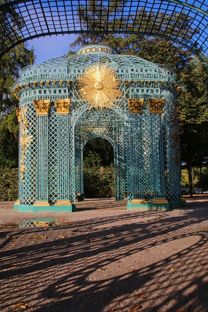 Deko-Bau im Park Sanssouci