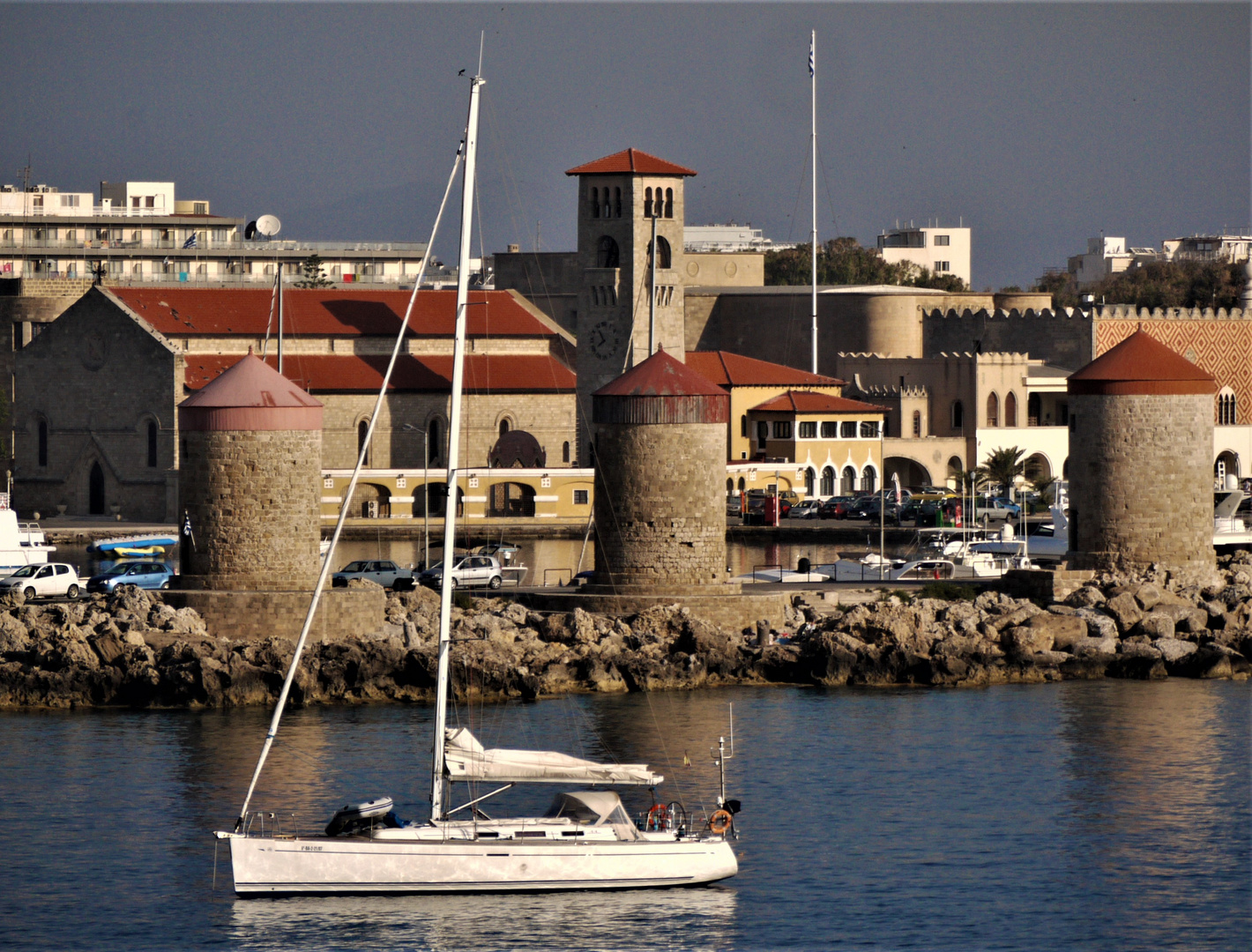 Dekorativ Die 3 Muhlen Von Rhodos Stadt Foto Bild Architektur Europe Greece Bilder Auf Fotocommunity