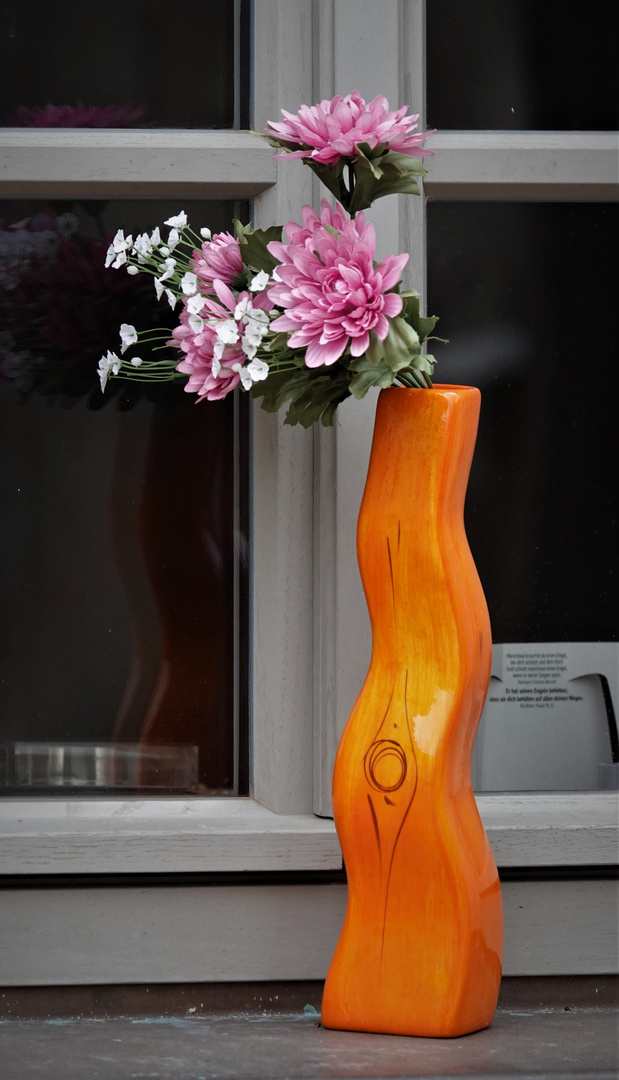 Dekorative Blumenvase 