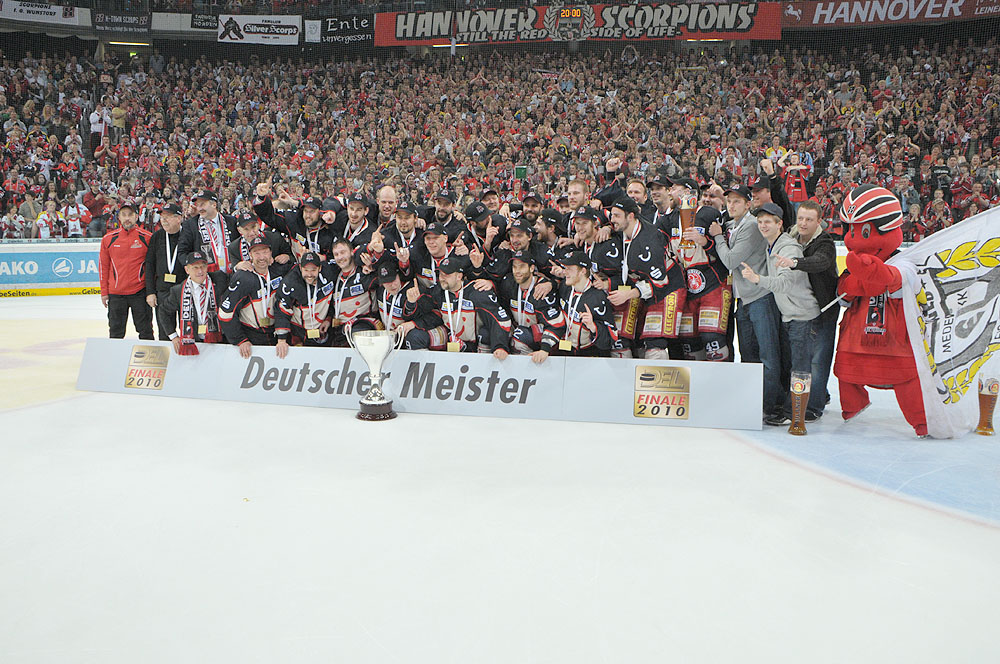 DEL / DEUTSCHER MEISTER 2010