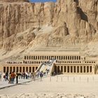 DEL EL-BAHARI, der berühmte Tempel der Pharaonin Hatschepsut!