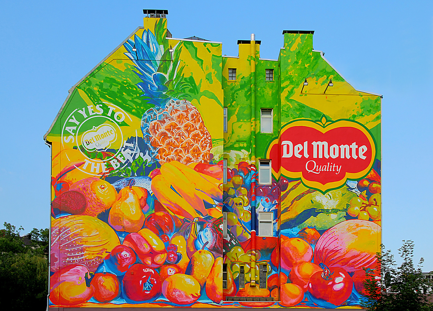 Del Monte - Haus in Hamburg