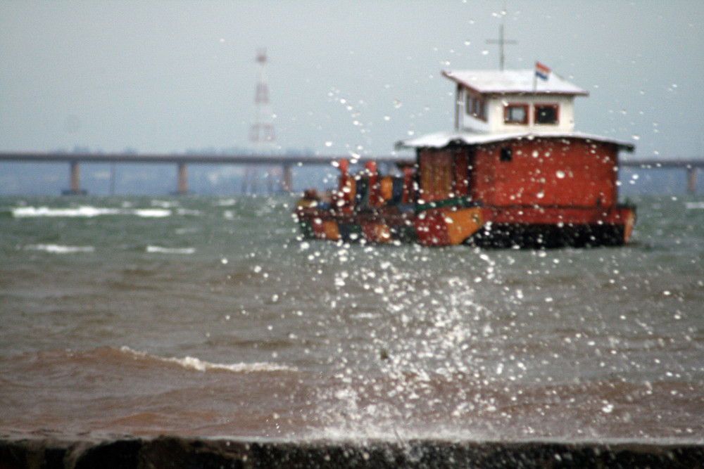 Del muelle de Encarnación