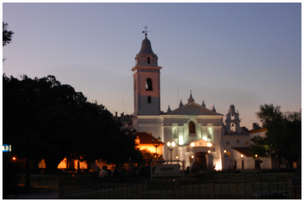 Del Pilar Church, in Recoleta Buenos Aires