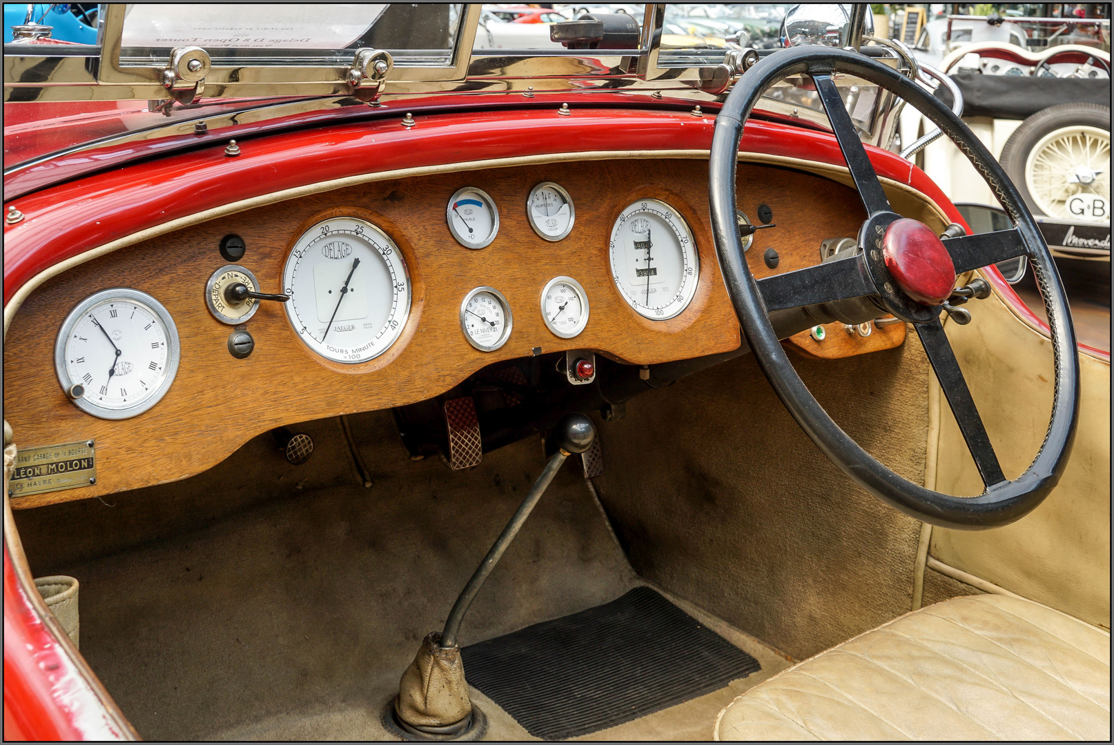 Delage D 8 L Open Tourer