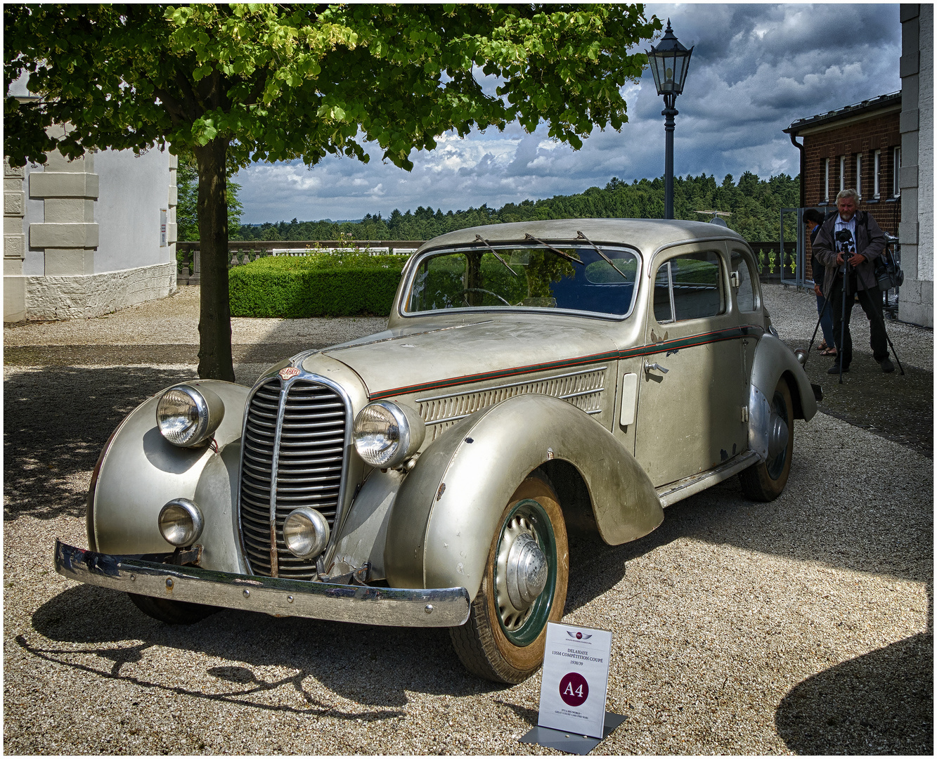 Delahaye 135 M Competition Coupe