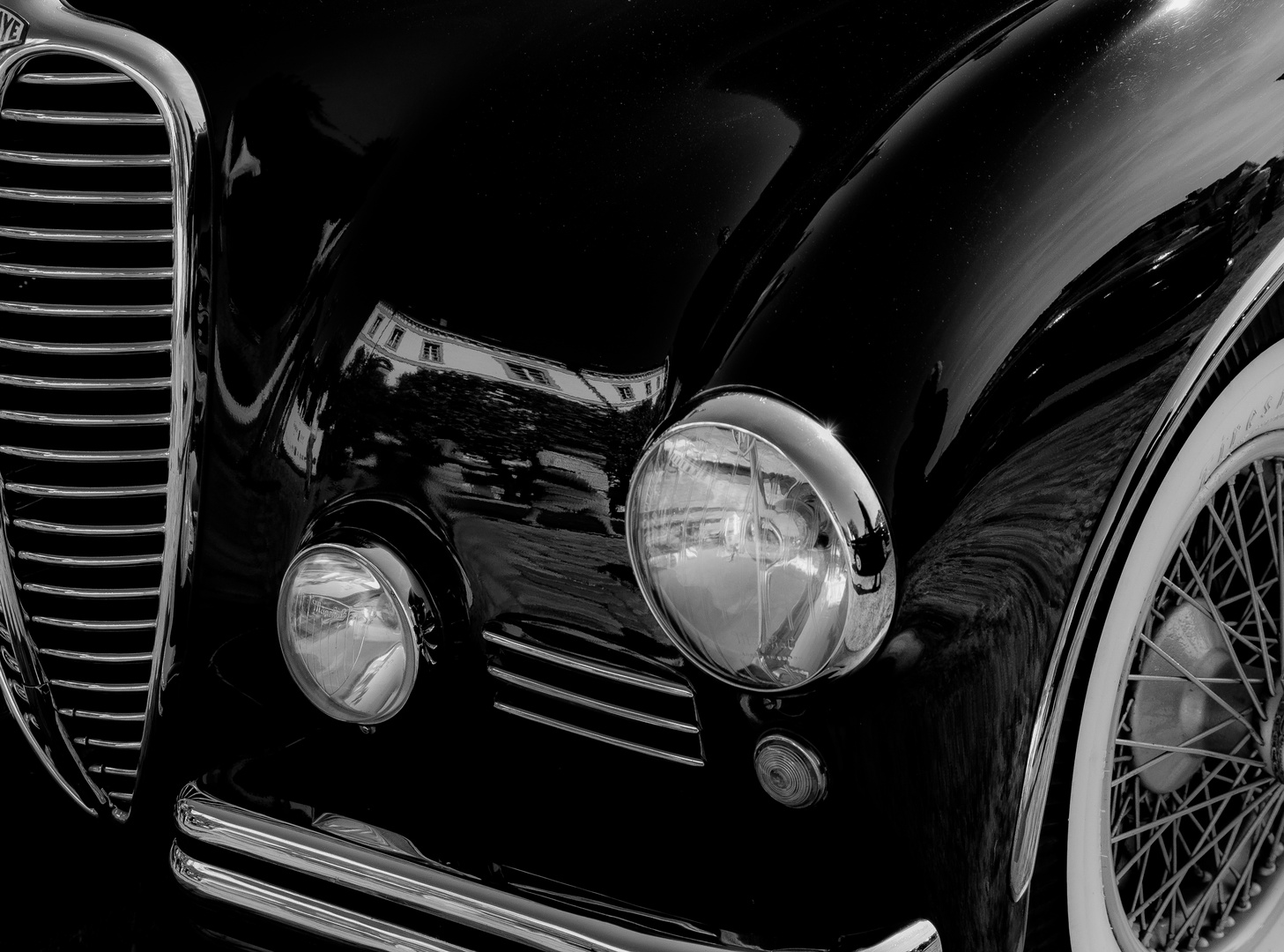 DELAHAYE 135 M GUILLORÉ CABRIOLET