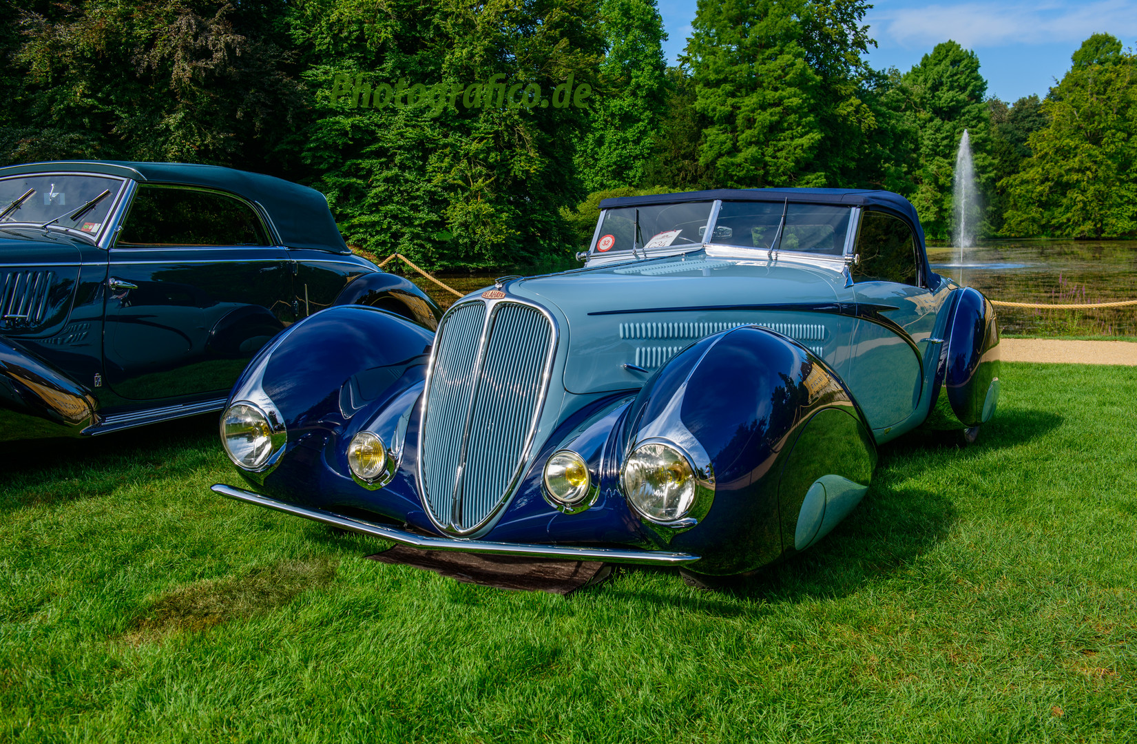 Delahaye 135M Torpedo Cariolet