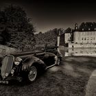 Delahaye auf Schloss Dyck / 2016