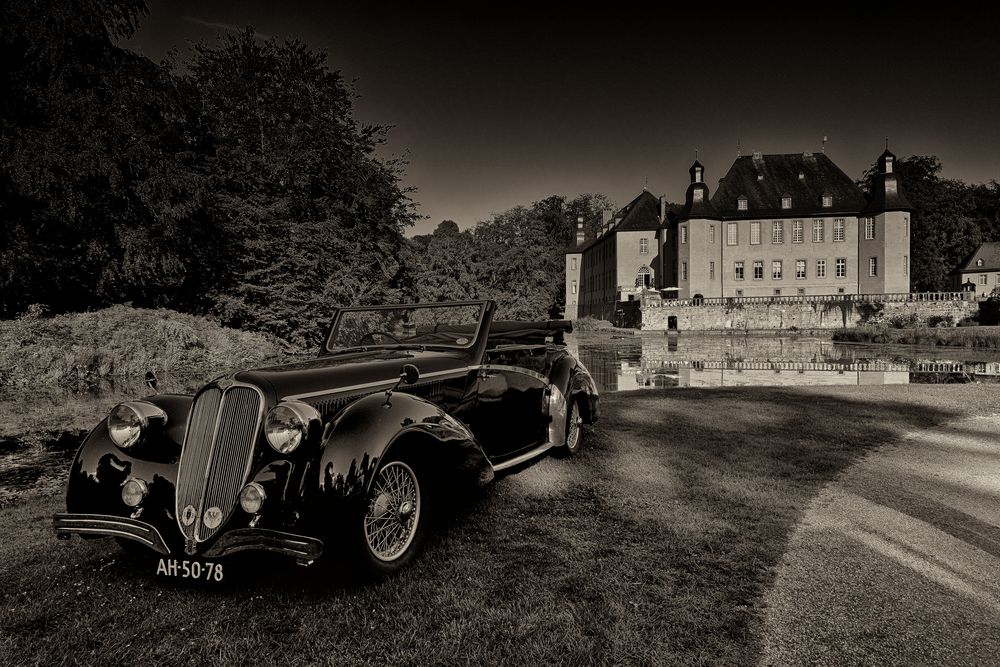 Delahaye auf Schloss Dyck / 2016