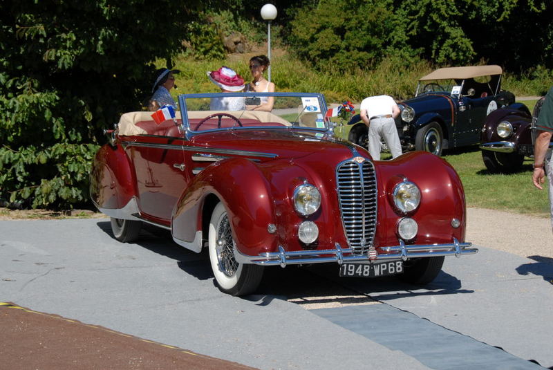 DELAHAYE Figoni & Falaschi