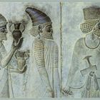 Delegation der Völkerschaften (Die Abgesandten der Lyder), Persepolis, Iran