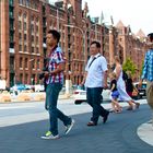 Delegation Fernost entdeckt die Speicherstadt