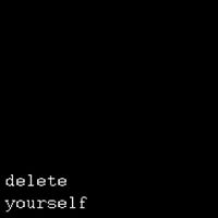 Delete Yourself