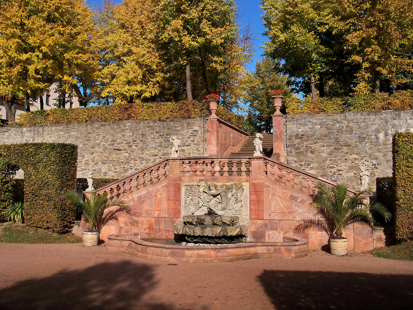 Delfinbrunnen