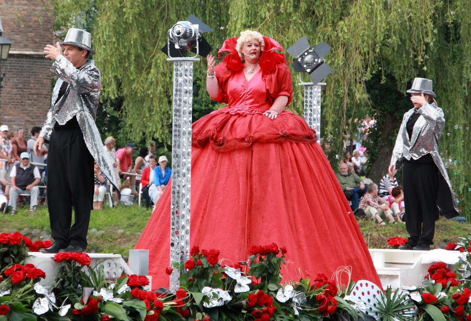 Delfland Blumenpracht auf Schiffen