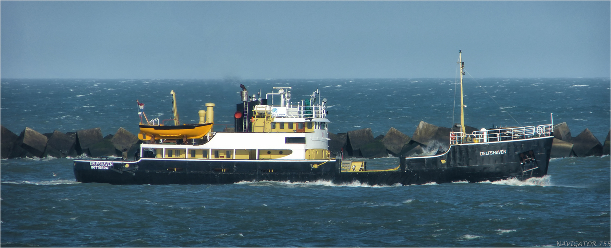 DELFSHAVEN / 	Training Ship / Maasmond / Rotterdam